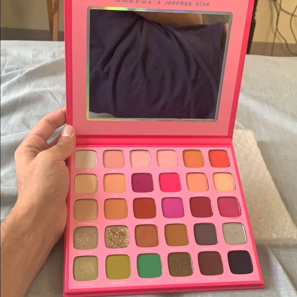Jeffree Star x Morphe collab
